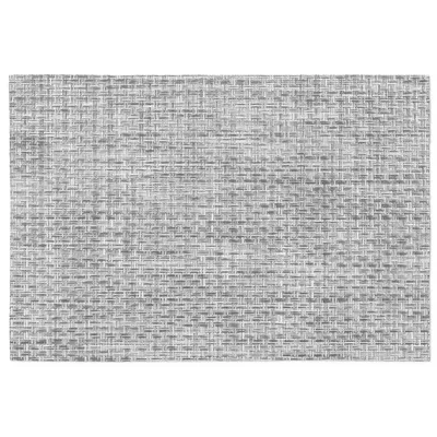 Grey braided placemat