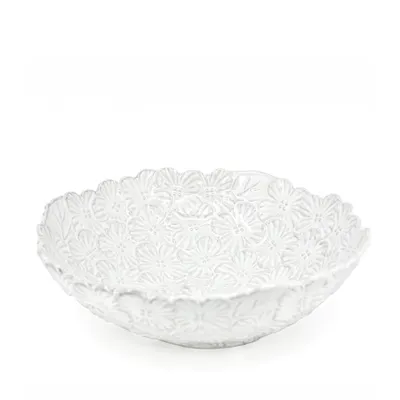 Porcelain serving bowl – Flower motifs