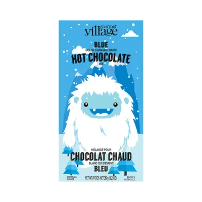 Sachet de chocolat chaud – Yéti bleu