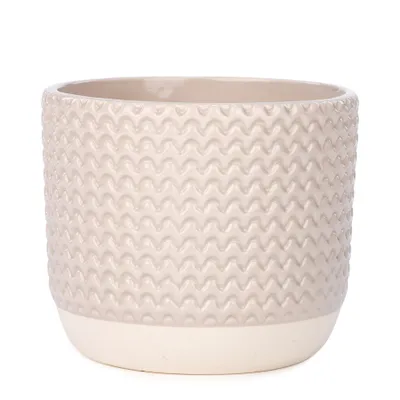 Ceramic planter – Beige