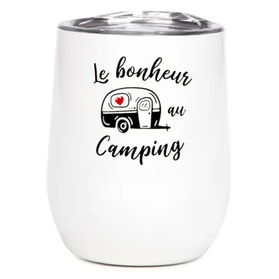 Isothermal wine glass – Bonheur camping