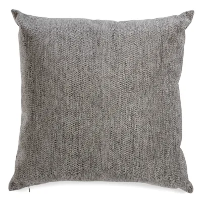 Grey chevron cushion