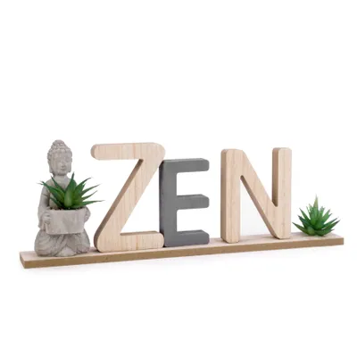 Zen decoration with Buddha