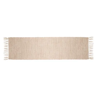 Fringed table runner – Natural Jute