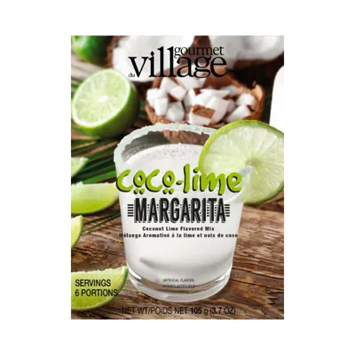 Cocktail mix – Coco-lime margarita