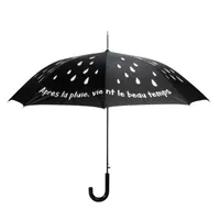 Color changing umbrella – “Après la pluie”