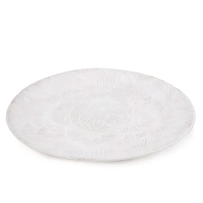 Round decorative tray – Mandala