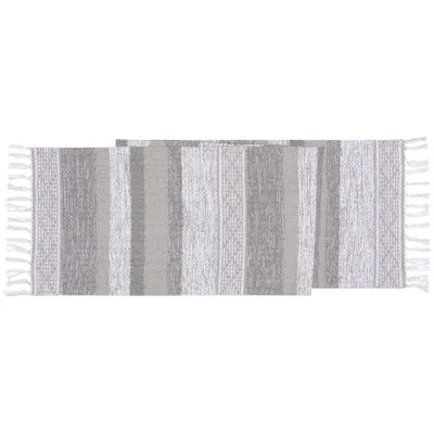 Woven Table Runner – Shadow