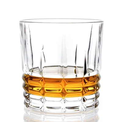 Set of 4 Whiskey Glasses 320 ml