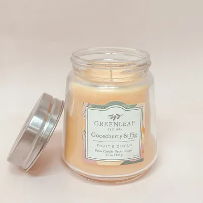 Classic Candle – Gooseberry and Fig