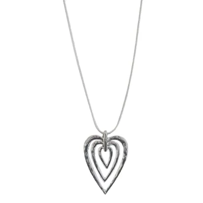 Long Necklace – Heart Pendant