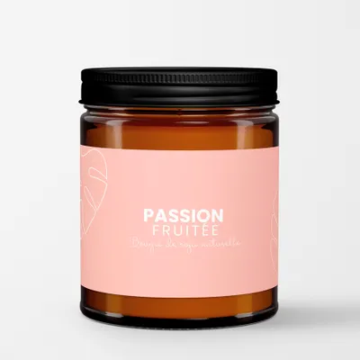 Chandelle ambrée 250 ml – Passion fruitée