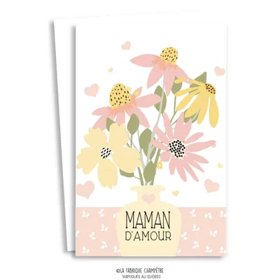 Mother’s Day Card – Love Mom