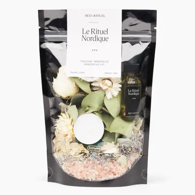 Immersive bath kit – Rituel nordique