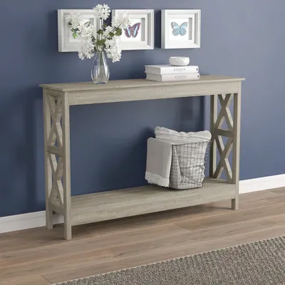 Console table – Taupe