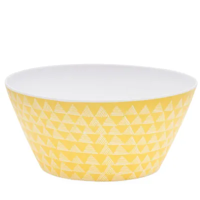 Serving bowl – Yellow Palm Trees