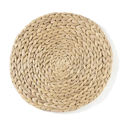 Round Placemat – Caraway Braided