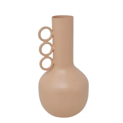 Vase with 3 Handles – Nude
