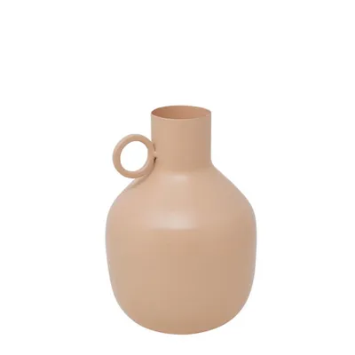 Vase with Handle – Nude