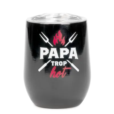 Isothermal Wine Glass – Papa Trop Hot