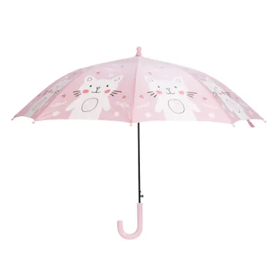 Color changing umbrella for children – Cats