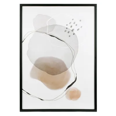 Wall frame – Abstract circles