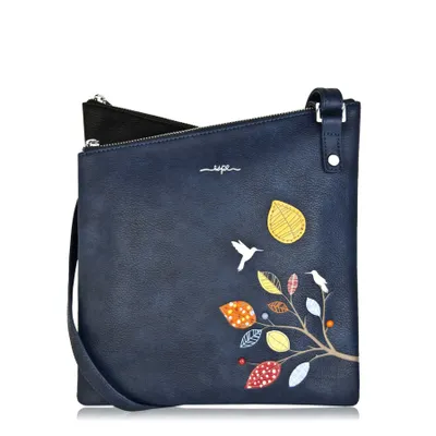 Sac à bandoulière bleu – Joy