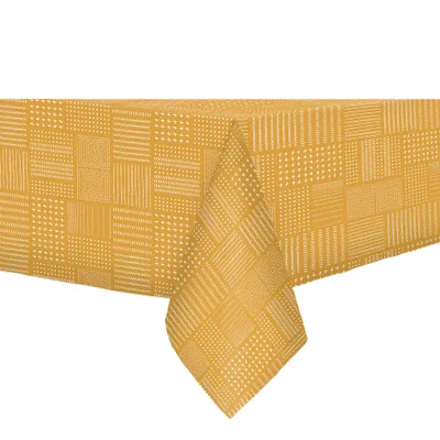 Tablecloth 52×70 – Yellow Mosaic