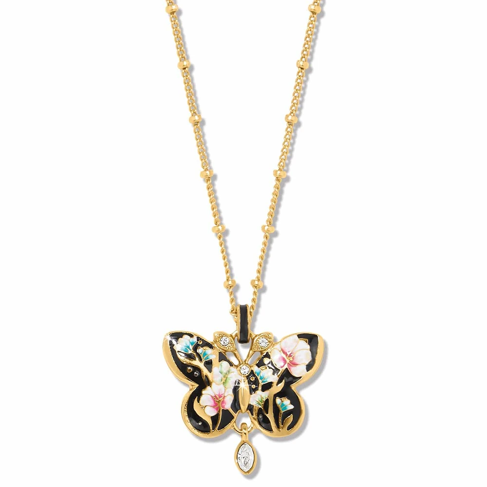 Botanique Butterfly Pendant Necklace