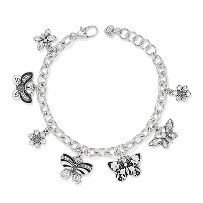 Botanique Garden Charm Bracelet