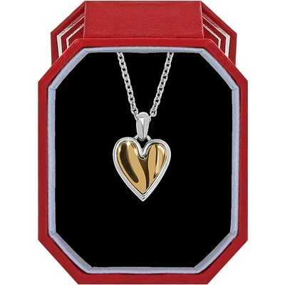 Cascade Heart Petite Necklace Gift Box