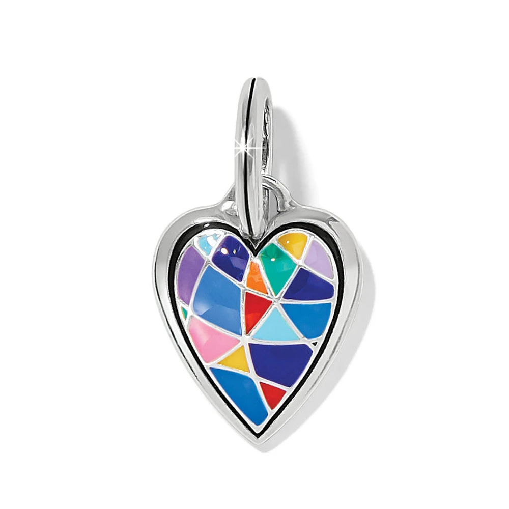 Colormix Heart Charm