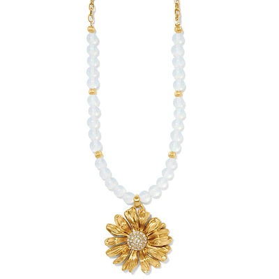 Daisy Dee Beaded Necklace