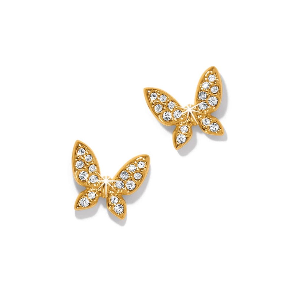 Enchanting Butterfly Post Earrings