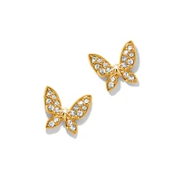 Enchanting Butterfly Post Earrings