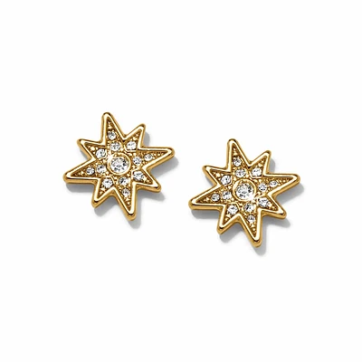 Enchanting Star Post Earrings