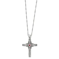 Eternal Cross Necklace