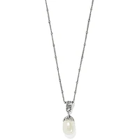 Everbloom Pearl Drop Necklace