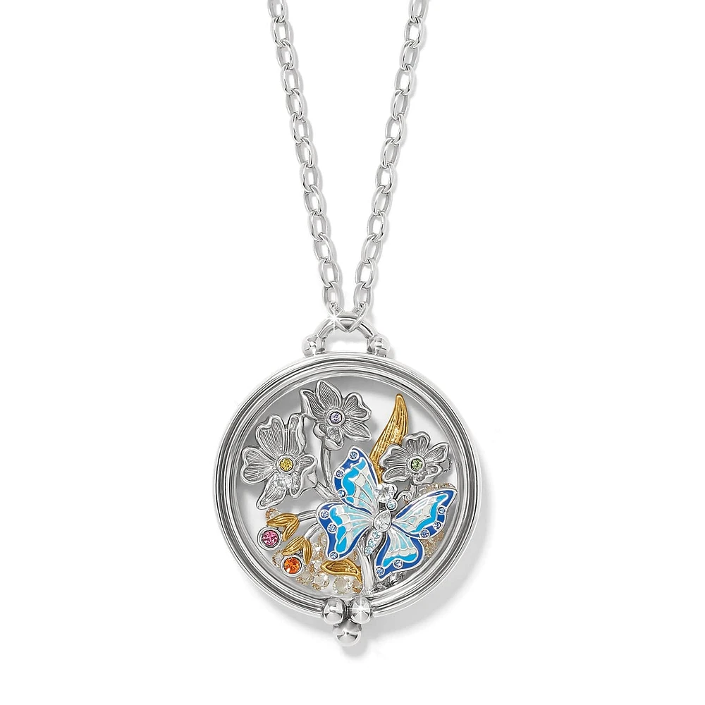 Everbloom Round Shaker Necklace