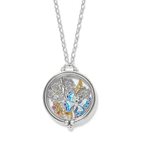 Everbloom Round Shaker Necklace