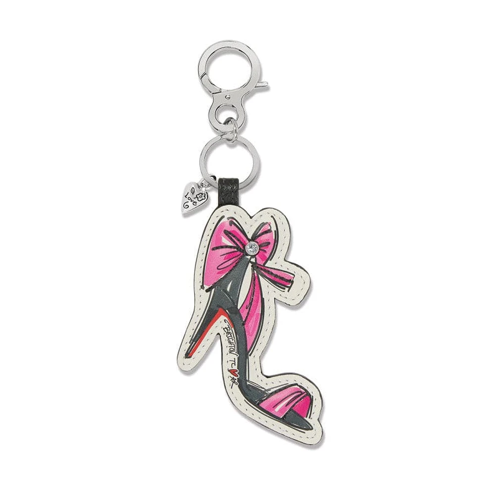 Fashionista Cover Girls High Heels Handbag Fob