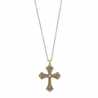 Good Shephard Cross Necklace