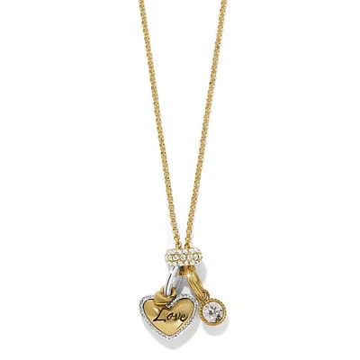 Heart of Gold Charm Necklace