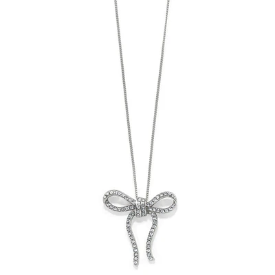 Illumina Bow Necklace