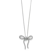 Illumina Bow Necklace