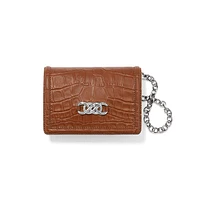 Interlok Croco Medium Wallet