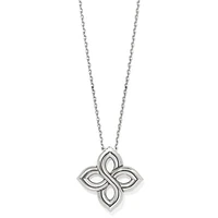 Interlok Floral Knot Necklace