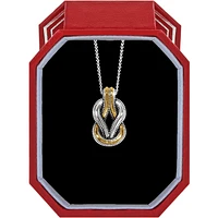 Interlok Harmony Two Tone Necklace Gift Box