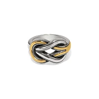 Interlok Harmony Two Tone Ring