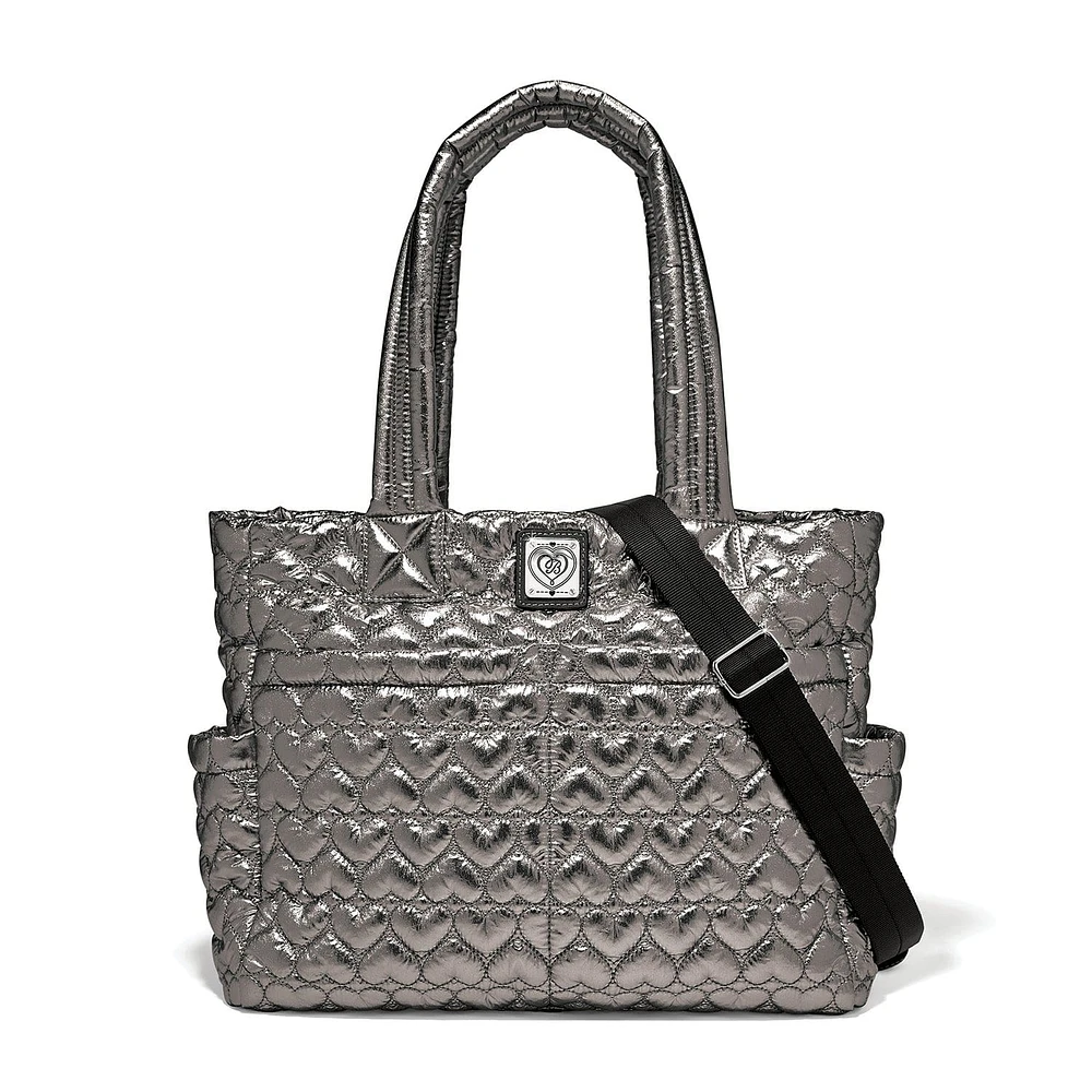 Kameron Metallic Utility Tote